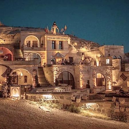 Phocas Cave Suites Goreme Bagian luar foto