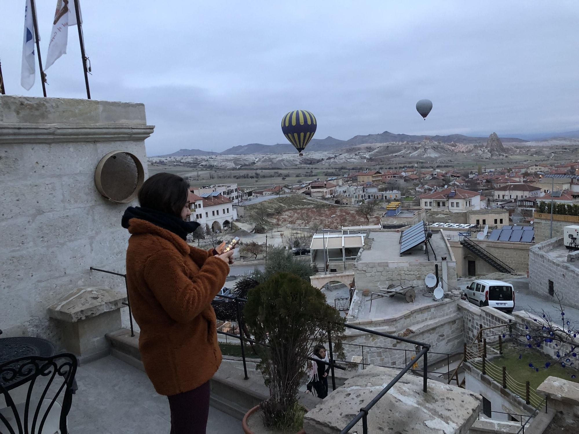 Phocas Cave Suites Goreme Bagian luar foto