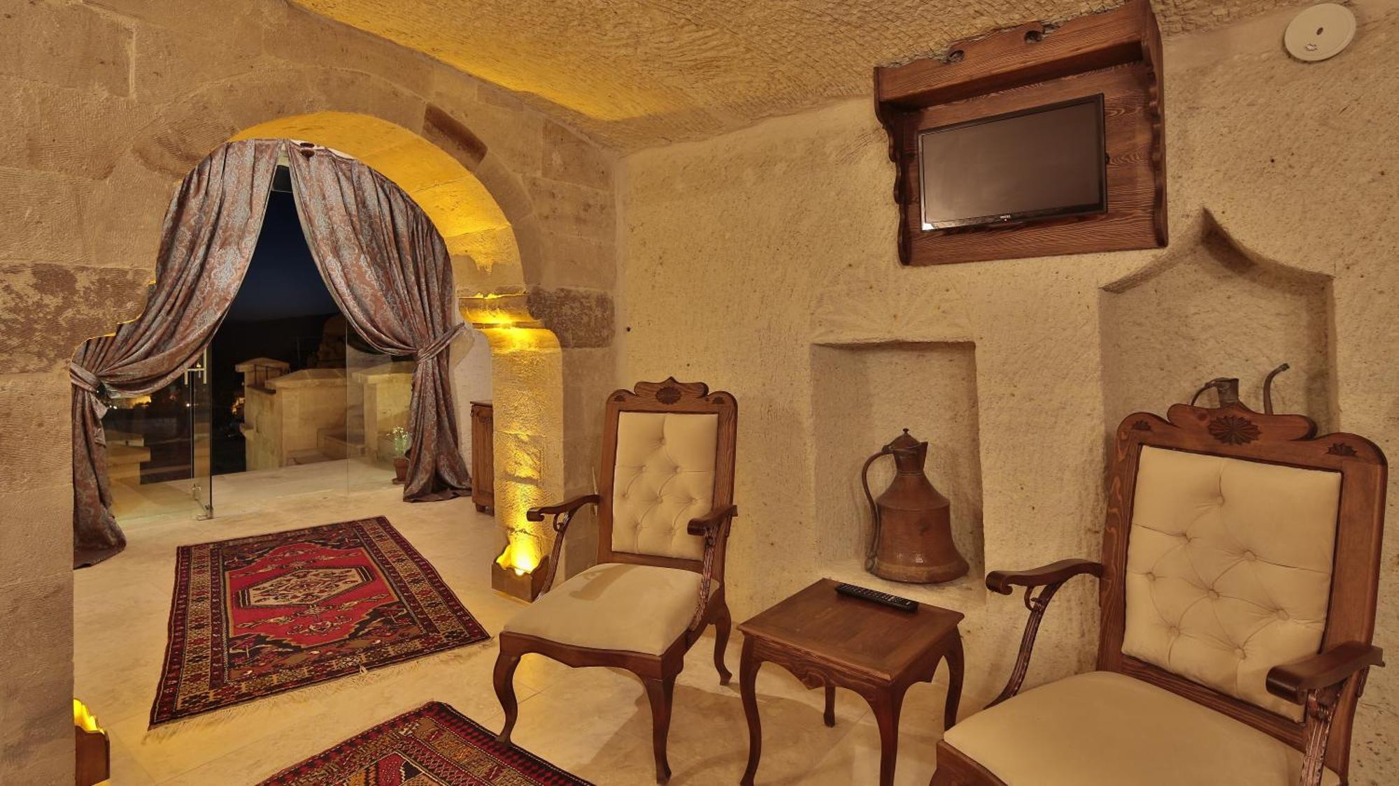 Phocas Cave Suites Goreme Ruang foto