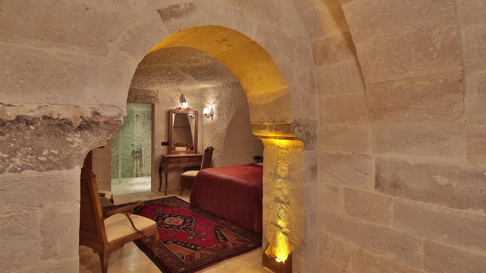 Phocas Cave Suites Goreme Bagian luar foto