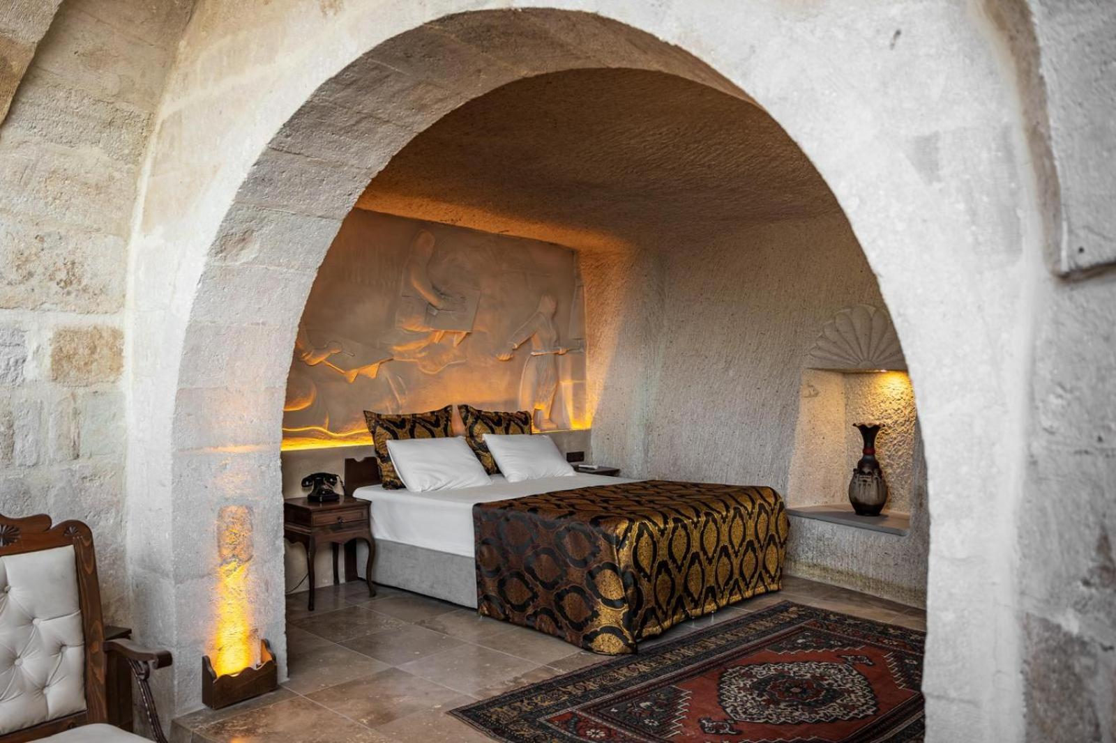 Phocas Cave Suites Goreme Bagian luar foto