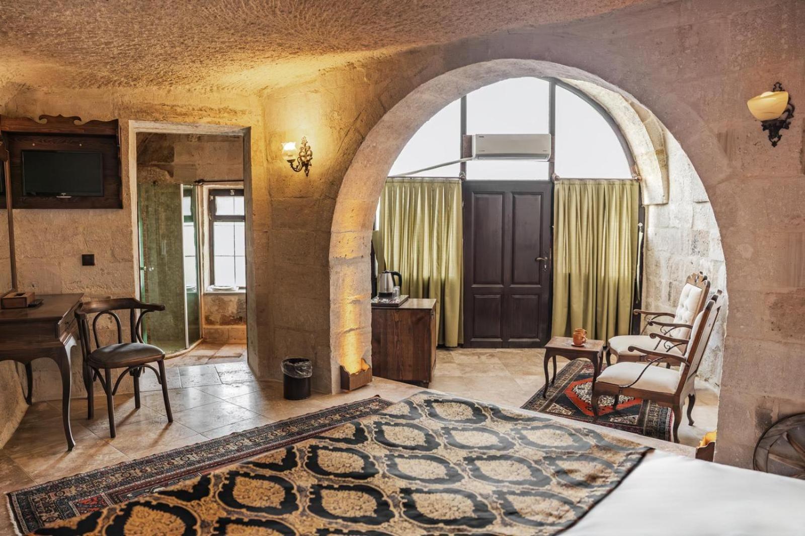 Phocas Cave Suites Goreme Bagian luar foto