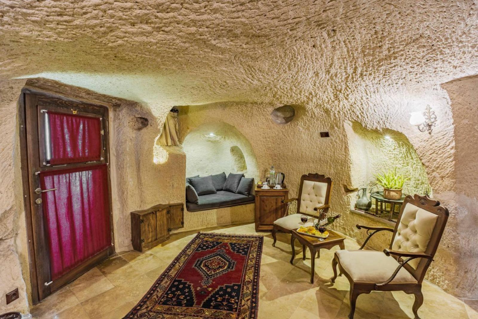 Phocas Cave Suites Goreme Bagian luar foto