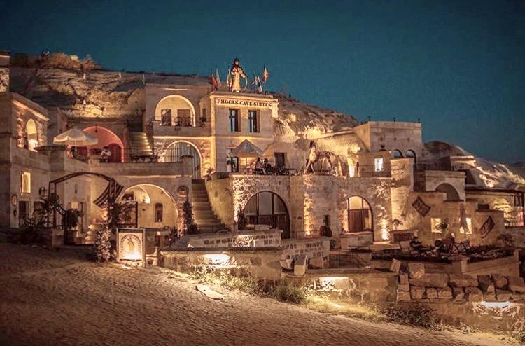 Phocas Cave Suites Goreme Bagian luar foto